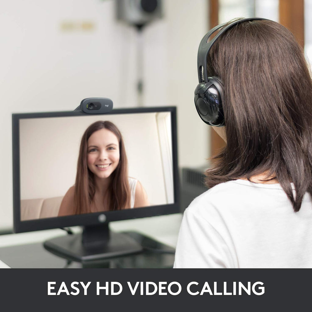 Brio Full HD 1080p Webcam with Autofocus and Dual Microphones