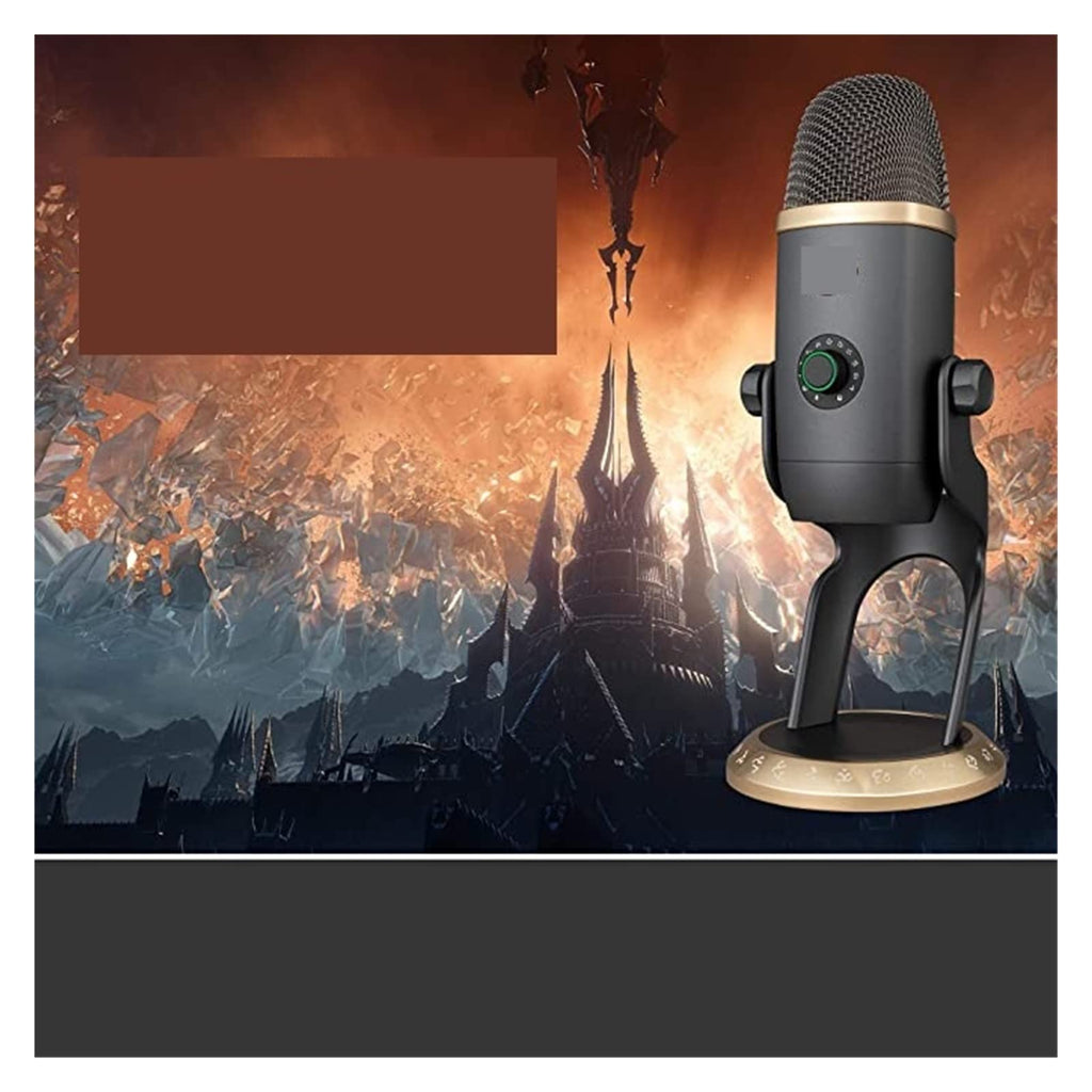 GGGUOJINN Microphone Edition Professional Podcast Gaming Streaming USB Mic with Effects Suitable for Anchor, Dubbing Studio, Recording, st