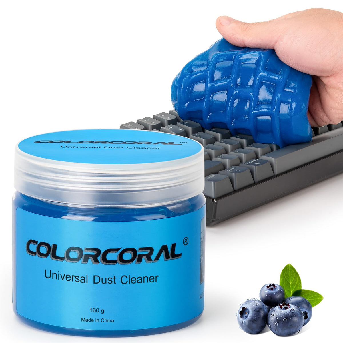 Universal Cleaning Gel for Keyboards & Gaming Electronics 160g