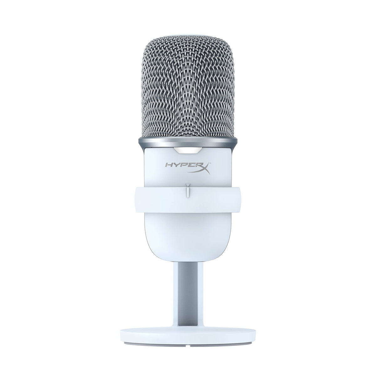 HyperX SoloCast – USB Condenser Gaming Microphone, for PC, PS4, PS5 and Mac, Tap-to-Mute Sensor, Cardioid Polar Pattern, Great for Streaming, Podcasts, Twitch, YouTube