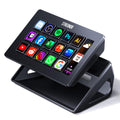 15-Key LCD Stream Controller Studio Control Deck - Black