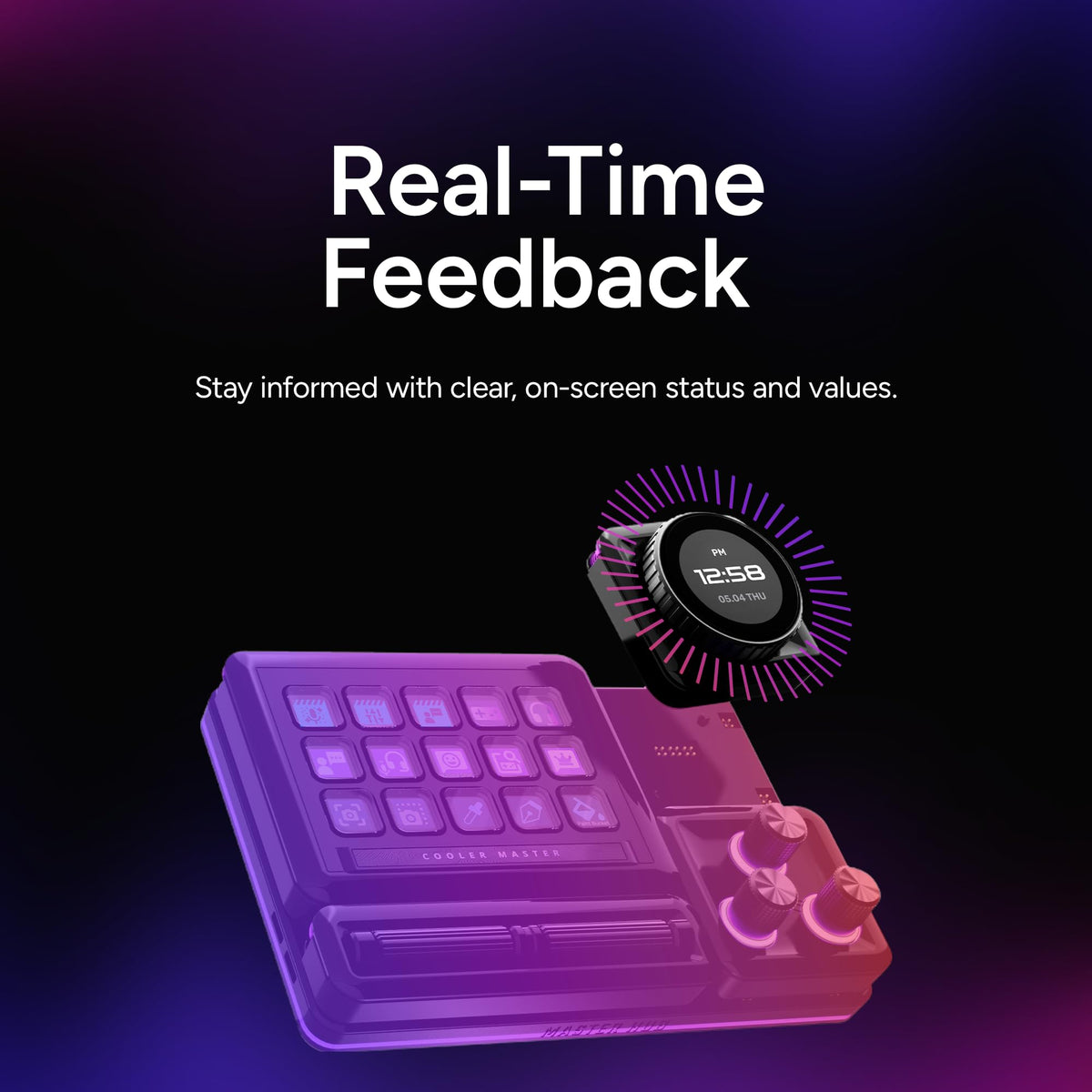MK770 Wireless Mechanical Gaming Keyboard with RGB Lighting