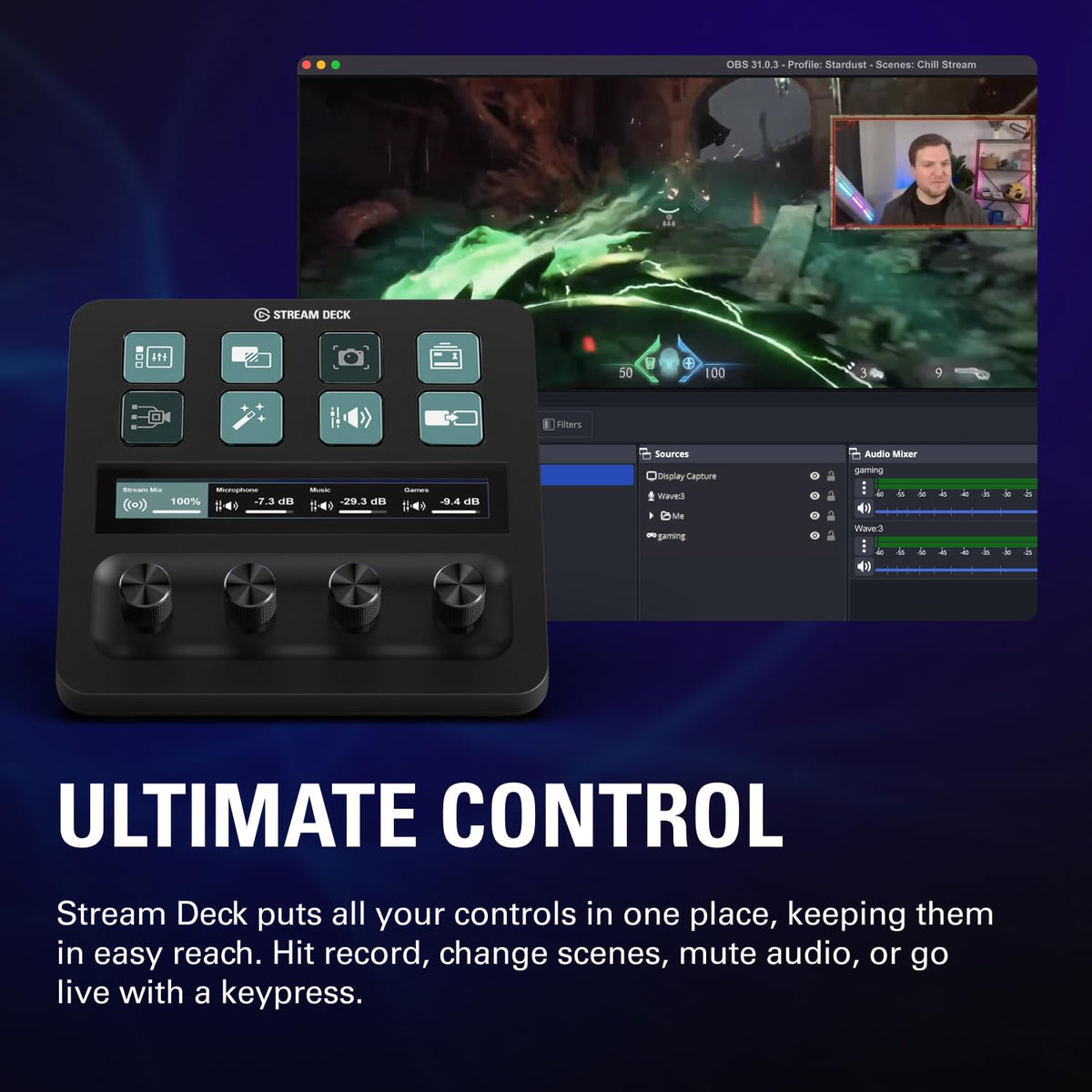 Elgato 4K Capture Card for Streaming and Recording