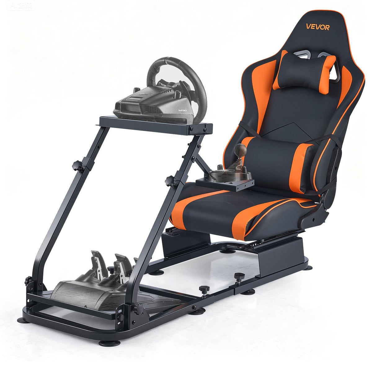 Adjustable Racing Wheel Stand for Driving Simulation Setup