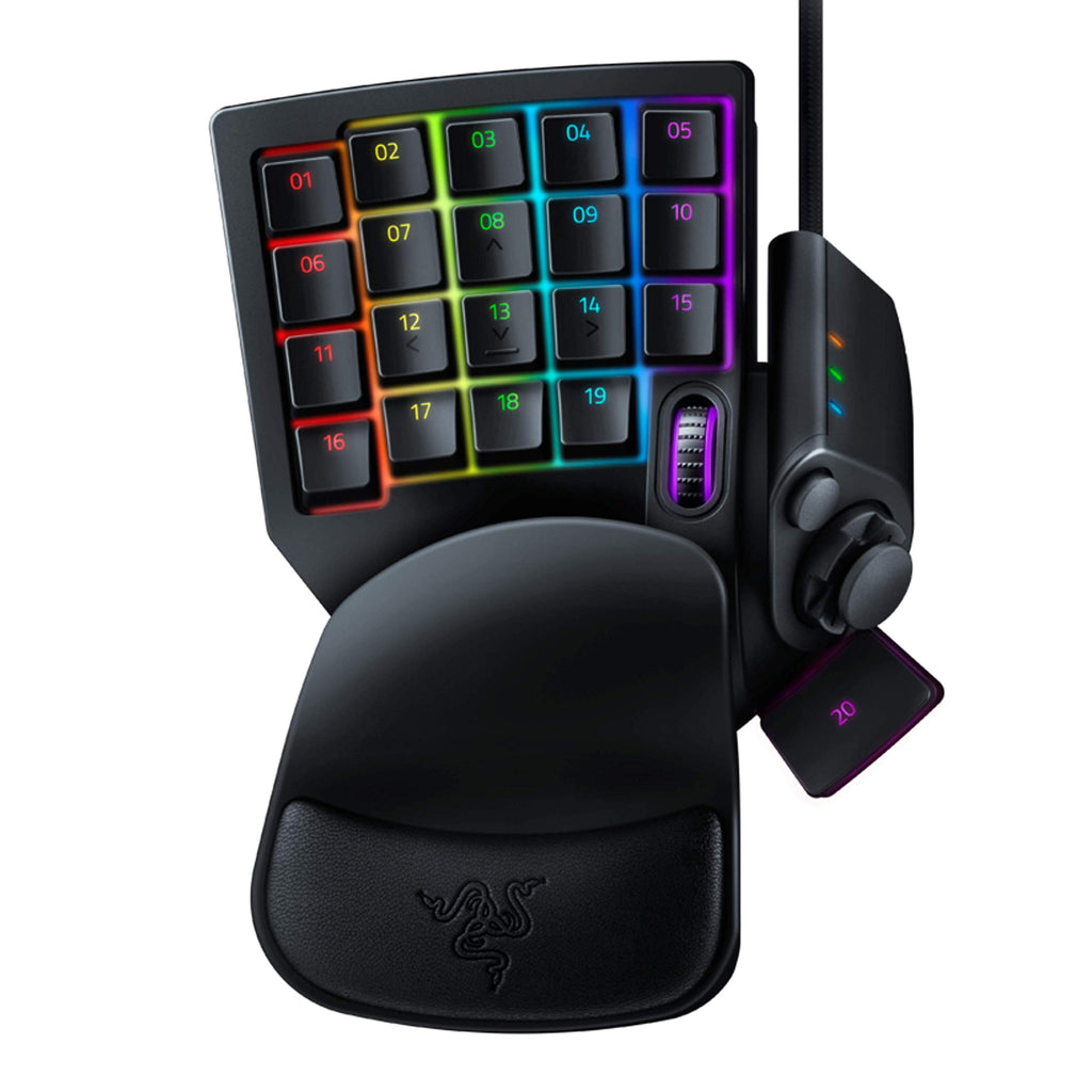 Razer Gaming Key Switches Programmable Pro Analog-Optical Chroma Keypad: 32 Keys RGB Lighting Keyboards