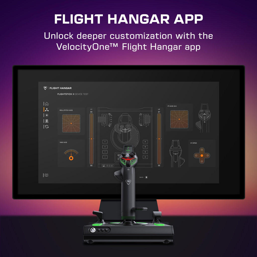 VelocityOne Dual Throttle Flight Controller for PC & Console