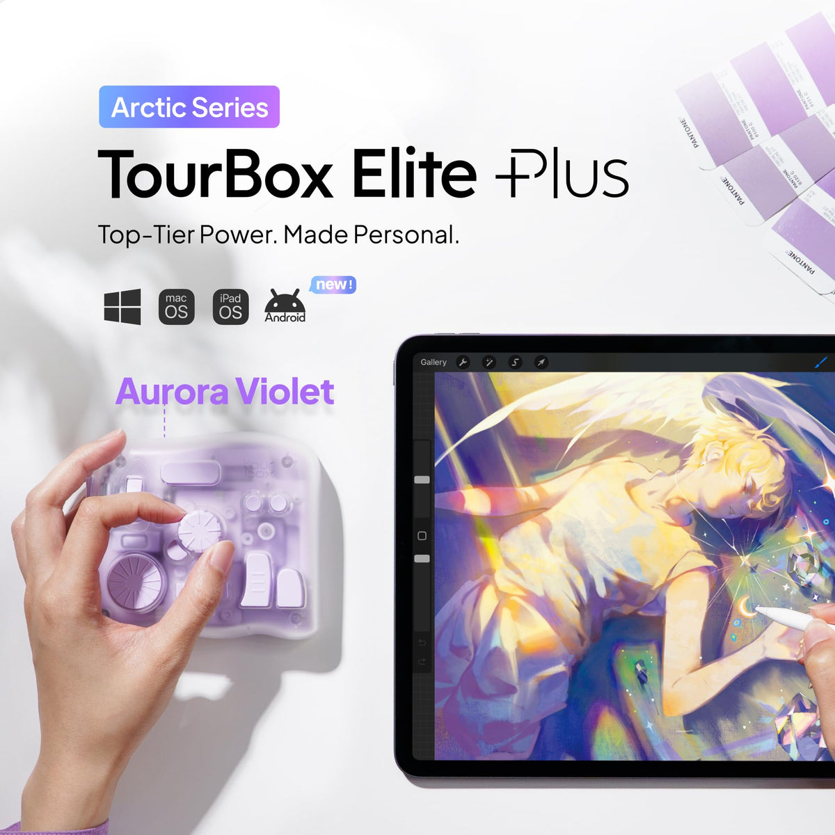 All-in-One Creative Controller for Editing & Color Grading