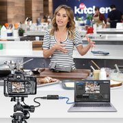 4K HDMI to USB 3.0 Video Capture Card with 1080p 60FPS