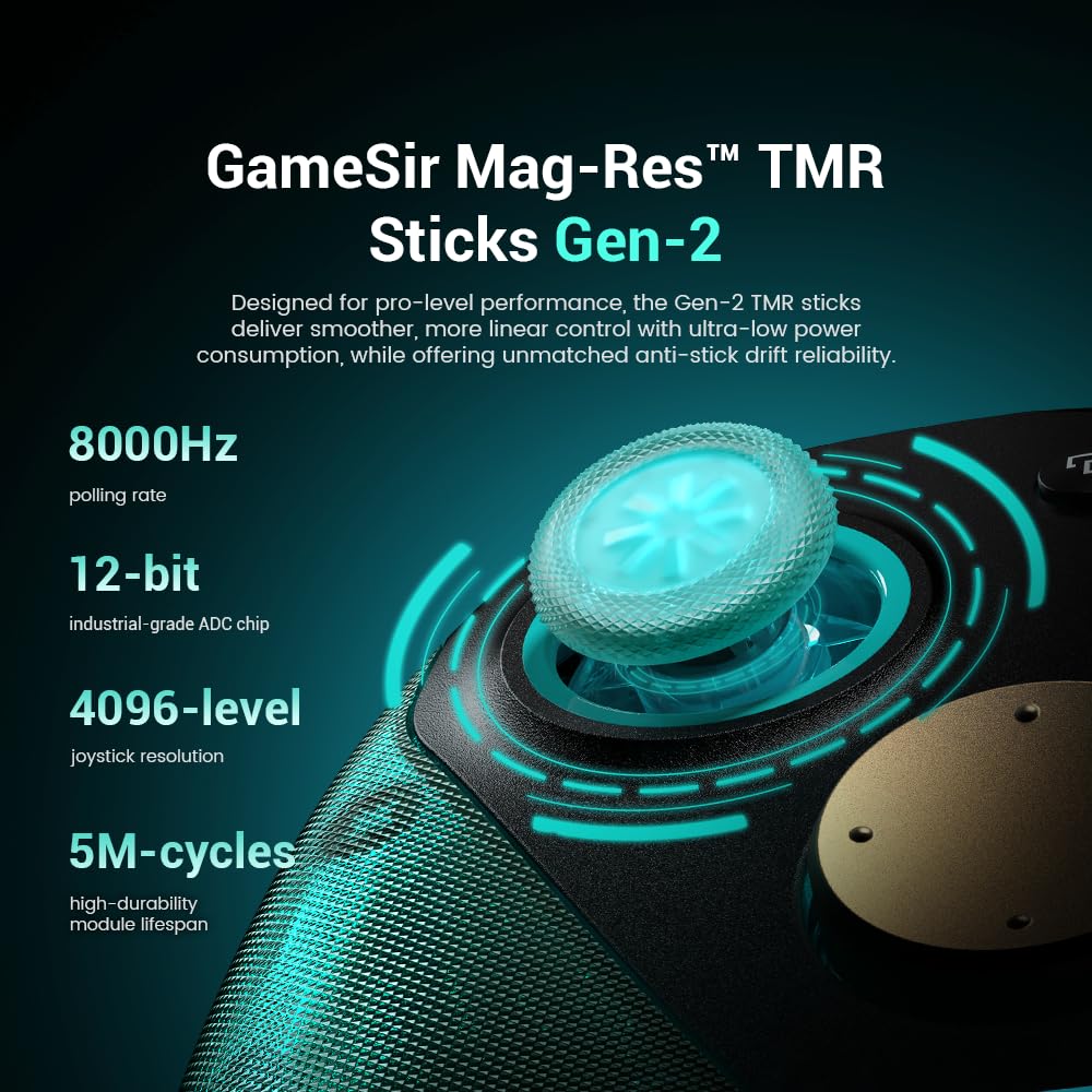 GameSir G7 Pro 8K PC Wireless Controller