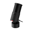 HyperX SoloCast – USB Condenser Gaming Microphone, for PC, PS4, PS5 and Mac, Tap-to-Mute Sensor, Cardioid Polar Pattern, Great for Streaming, Podcasts, Twitch, YouTube