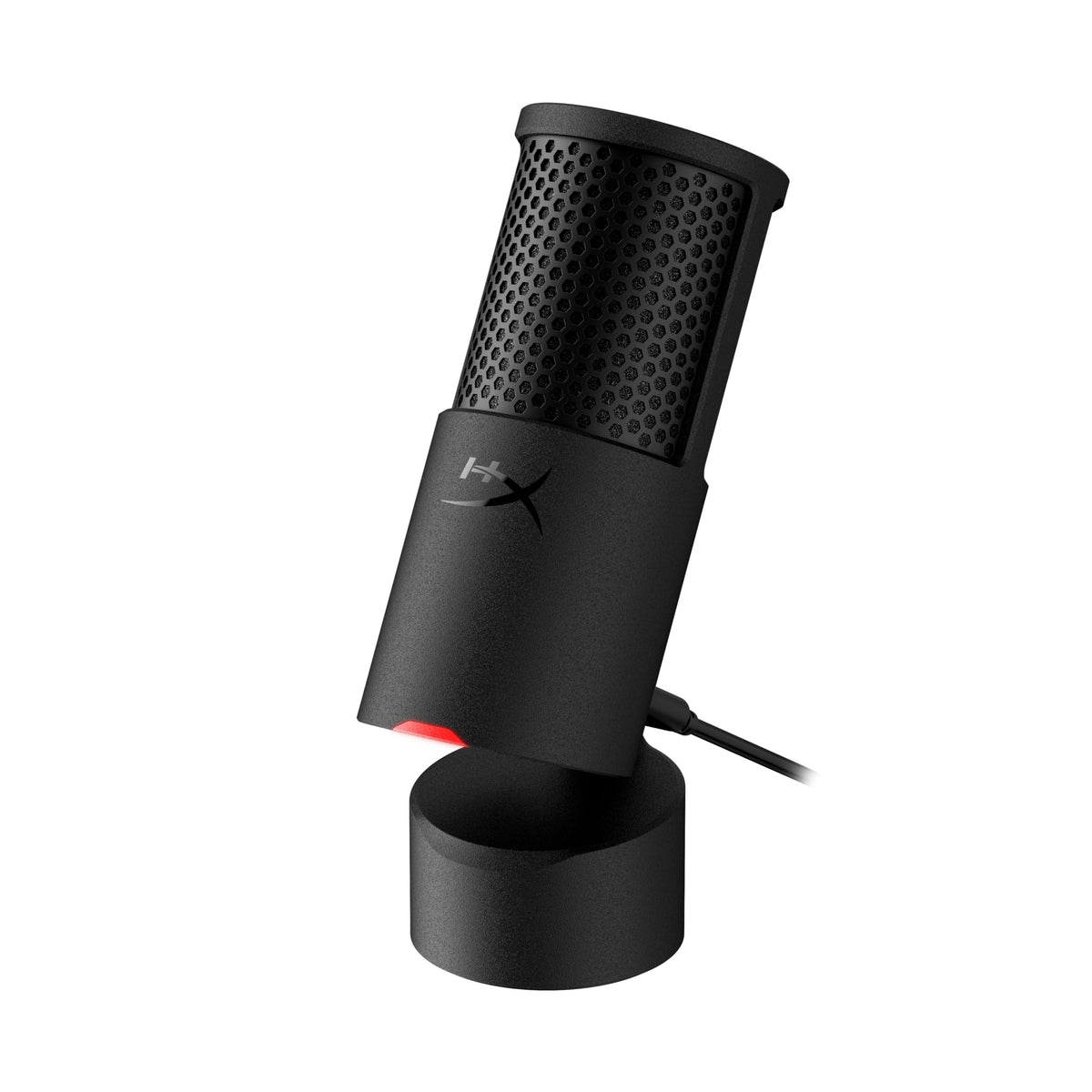 HyperX SoloCast – USB Condenser Gaming Microphone, for PC, PS4, PS5 and Mac, Tap-to-Mute Sensor, Cardioid Polar Pattern, Great for Streaming, Podcasts, Twitch, YouTube