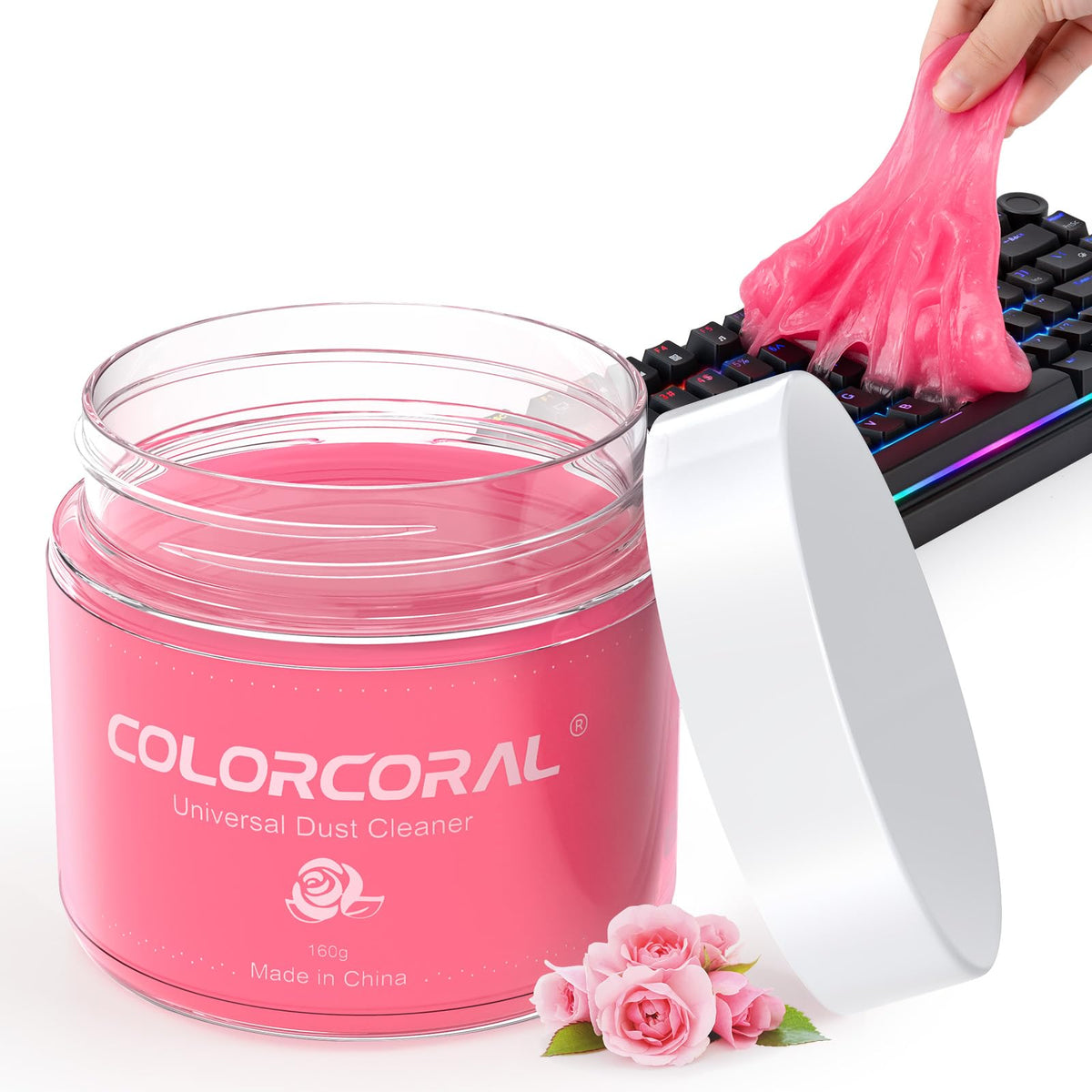 Universal Cleaning Gel for Keyboards & Gaming Electronics 160g