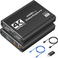 4K HDMI to USB 3.0 Video Capture Card with 1080p 60FPS