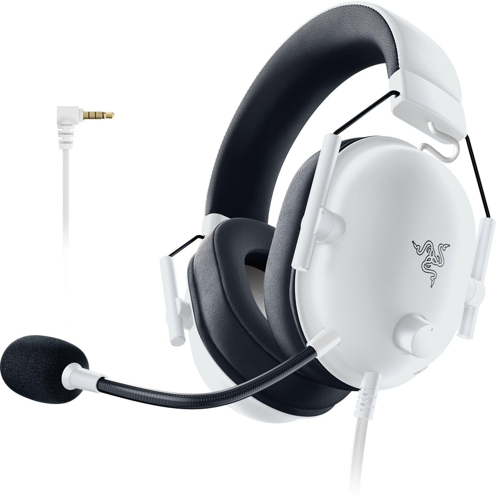 Razer BlackShark V2 X PlayStation Gaming Headset: 50mm Drivers - Cardioid Mic - Lightweight - Comfortable, Noise Isolating Earcups - for PS5, Xbox Series X, PC, Switch via 3.5 mm Audio Jack - Black