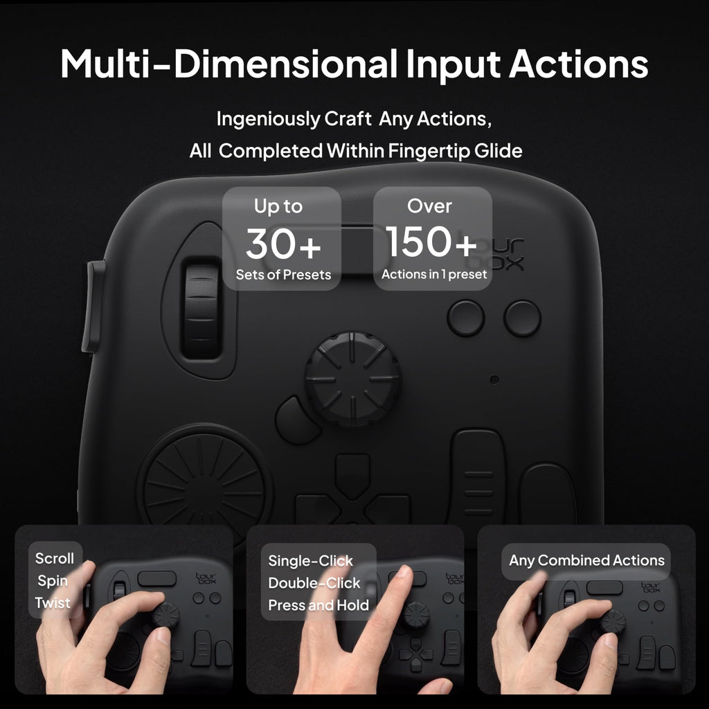 Wireless Creative Editing Controller for Pro Workflow
