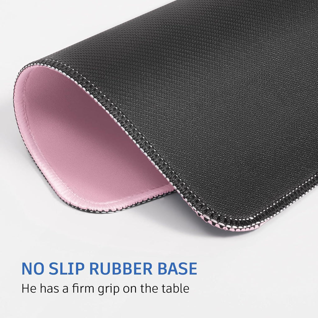 Funny Mouse pad Square Cute Mouse Mat for Wireless Mouse Small Office Computer Mousepad for Desk Mat Laptop with Non-Slip Rubber Base