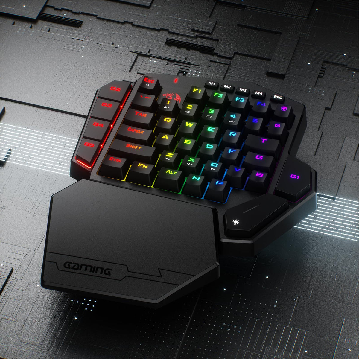 Redragon K585 DITI Wireless One-Handed Mechanical Keyboard