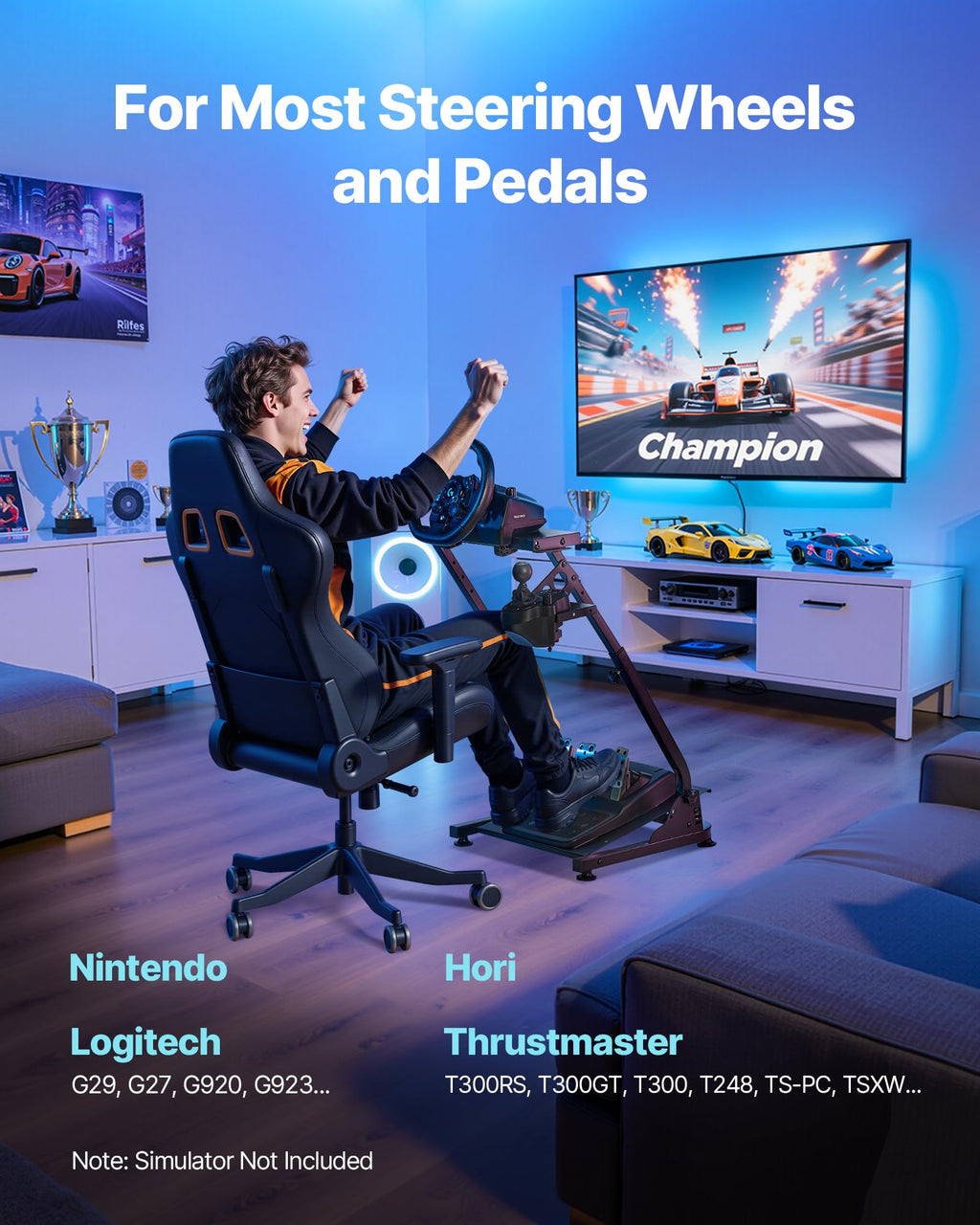 VEVOR Racing Wheel Stand