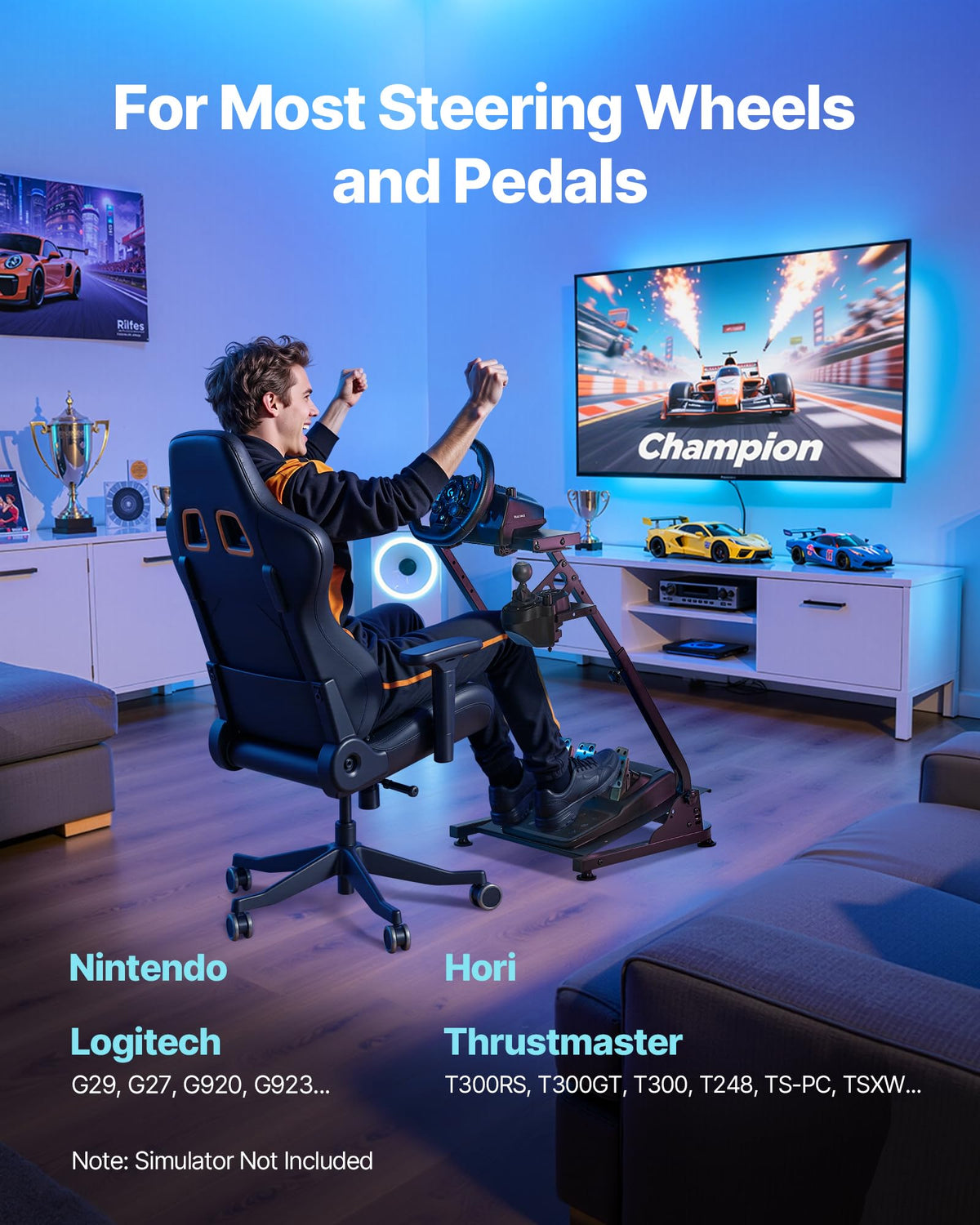 VEVOR Racing Wheel Stand