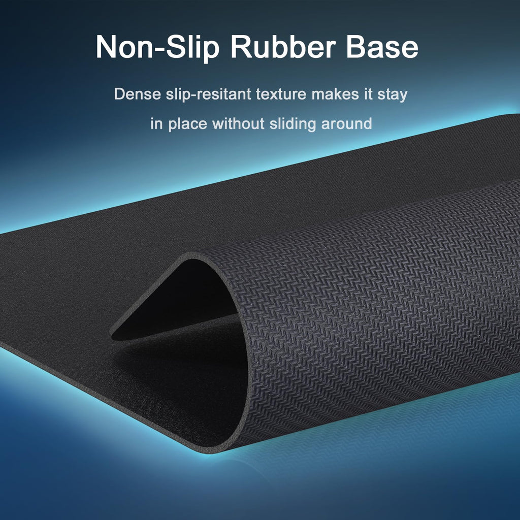 Senetem Ultra Thin Mouse Pad for Computer & Laptop, Smooth Flexible Gaming Mat