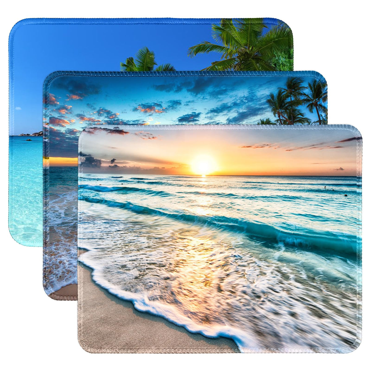 Funny Mouse pad Square Cute Mouse Mat for Wireless Mouse Small Office Computer Mousepad for Desk Mat Laptop with Non-Slip Rubber Base