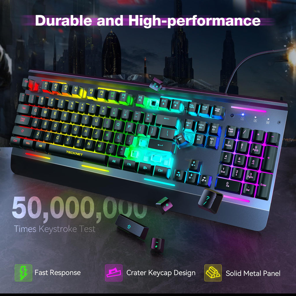 TECKNET Gaming Keyboard