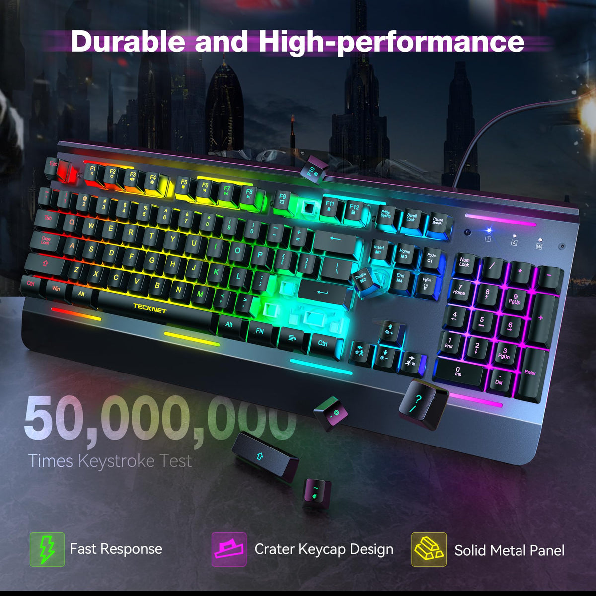 TECKNET Gaming Keyboard