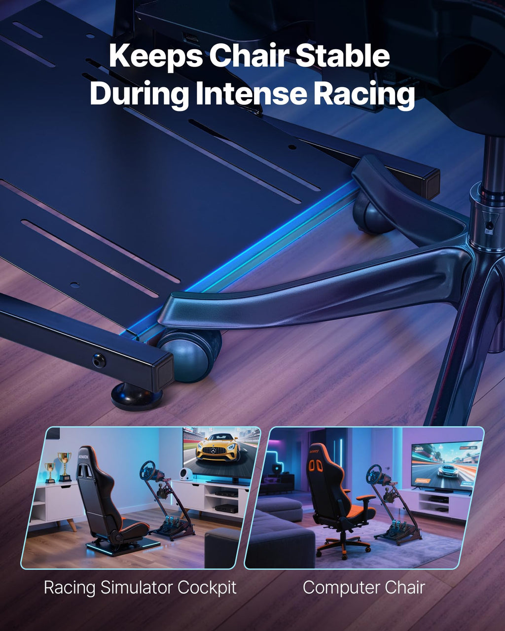 VEVOR Racing Wheel Stand