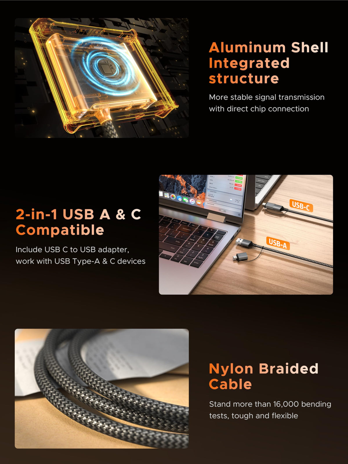 USB 3.0 Capture Card with 4K Loop-Out - Black/Dark Gray