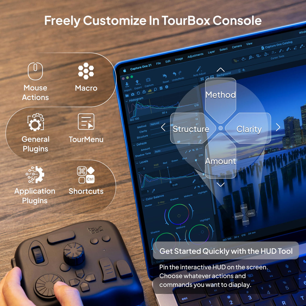 Wireless Creative Editing Controller for Pro Workflow